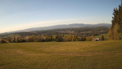 Pohled na sever, Krkonoše
