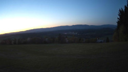 Pohled na sever, Krkonoše