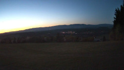 Pohled na sever, Krkonoše