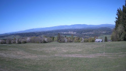 Pohled na sever, Krkonoše