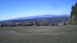 Pohled na sever, Krkonoše