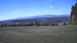 Pohled na sever, Krkonoše