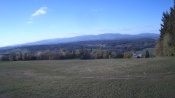 Pohled na sever, Krkonoše
