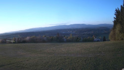 Pohled na sever, Krkonoše