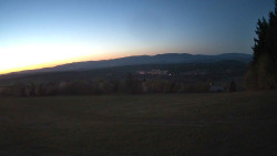 Pohled na sever, Krkonoše