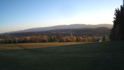 Pohled na sever, Krkonoše