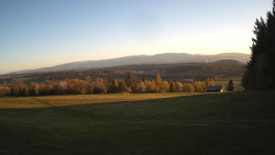 Pohled na sever, Krkonoše