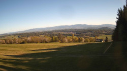 Pohled na sever, Krkonoše