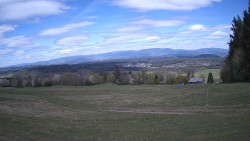 Pohled na sever, Krkonoše