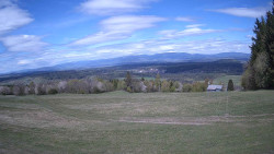 Pohled na sever, Krkonoše