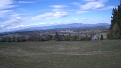 Pohled na sever, Krkonoše