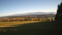 Pohled na sever, Krkonoše
