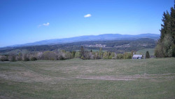 Pohled na sever, Krkonoše