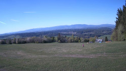 Pohled na sever, Krkonoše