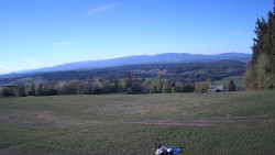 Pohled na sever, Krkonoše