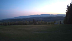 Pohled na sever, Krkonoše