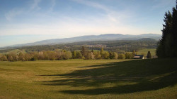 Pohled na sever, Krkonoše