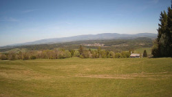 Pohled na sever, Krkonoše