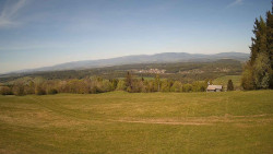 Pohled na sever, Krkonoše