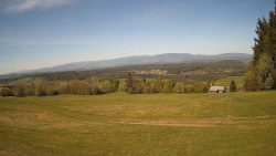 Pohled na sever, Krkonoše