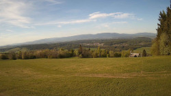 Pohled na sever, Krkonoše