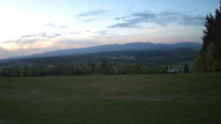 Pohled na sever, Krkonoše