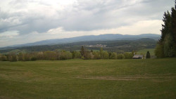 Pohled na sever, Krkonoše