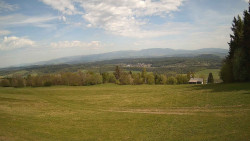 Pohled na sever, Krkonoše