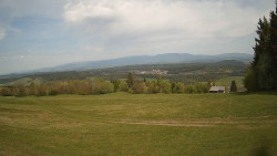 Pohled na sever, Krkonoše