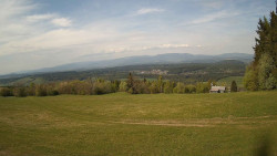 Pohled na sever, Krkonoše