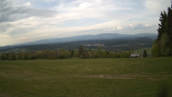 Pohled na sever, Krkonoše