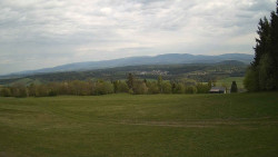 Pohled na sever, Krkonoše
