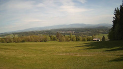 Pohled na sever, Krkonoše