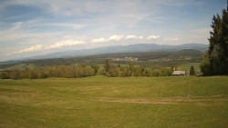 Pohled na sever, Krkonoše