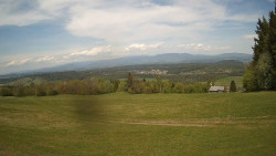 Pohled na sever, Krkonoše
