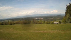 Pohled na sever, Krkonoše