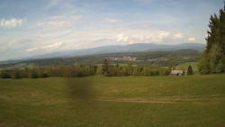 Pohled na sever, Krkonoše