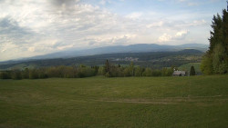Pohled na sever, Krkonoše