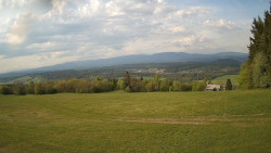 Pohled na sever, Krkonoše