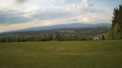 Pohled na sever, Krkonoše