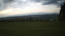 Pohled na sever, Krkonoše