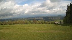 Pohled na sever, Krkonoše