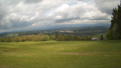 Pohled na sever, Krkonoše