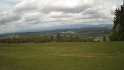Pohled na sever, Krkonoše