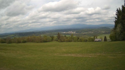 Pohled na sever, Krkonoše