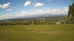 Pohled na sever, Krkonoše