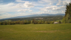 Pohled na sever, Krkonoše