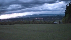 Pohled na sever, Krkonoše
