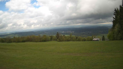 Pohled na sever, Krkonoše