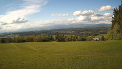 Pohled na sever, Krkonoše
